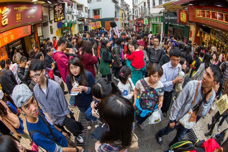 Almost 20 million visited Macau from January to July