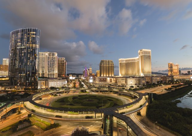 Macau Casino stocks drop as typhoon shutdown tipped to cost up to 1.5 billion patacas