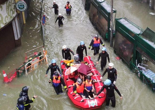 Life in Macau returns to normal after Super Typhoon Mangkhut