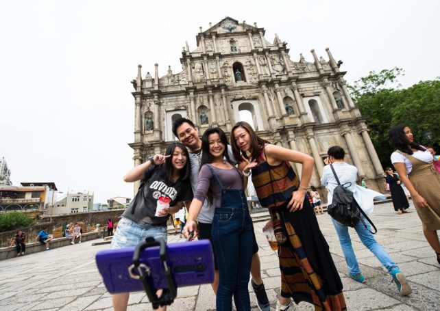 More than 23 million visited Macau between January and August