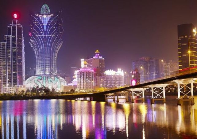 Macau gaming revenue climbed 17 percent in August