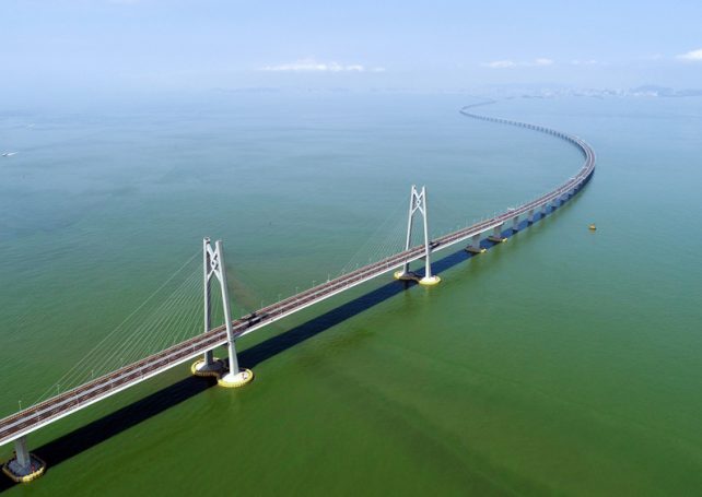 President Xi Jinping to open Tuesday giant Hong Kong-Macau-Zhuhai bridge