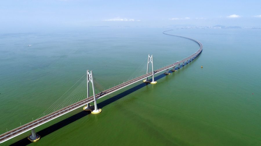 President Xi Jinping to open Tuesday giant Hong Kong-Macau-Zhuhai bridge