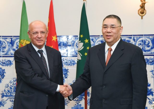 Macau and Portugal delegation meet to discuss bilateral cooperation