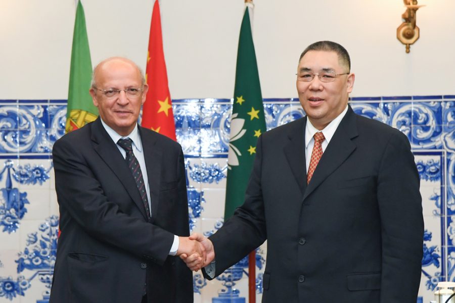 Macau and Portugal delegation meet to discuss bilateral cooperation