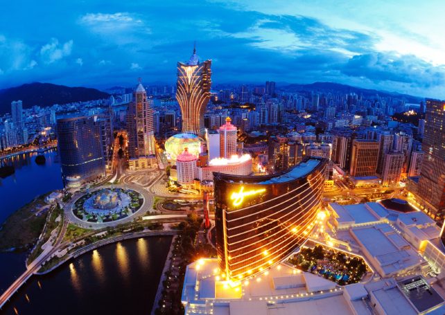 Macau casinos revenue up 2.8% in September 