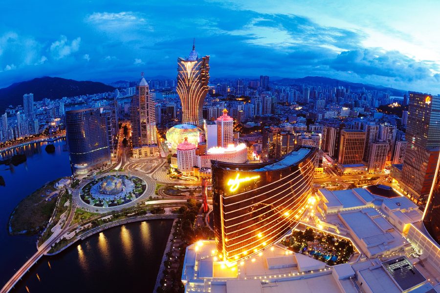 Macau casinos revenue up 2.8% in September 