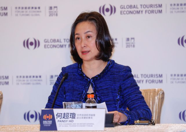 Macau becoming ‘preferred destination’: Pansy Ho