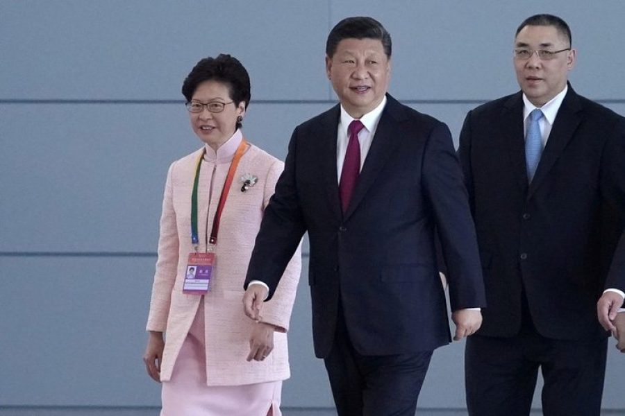 China´s President Xi Jinping  announced the opening of  the Hong Kong-Zhuhai-Macau Bridge