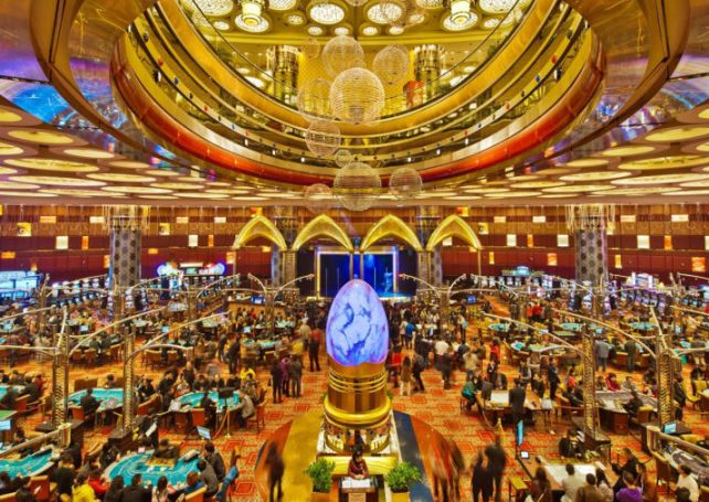 Macau’s inward direct investment decreases last year