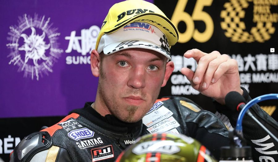 Hickman cruises to third win at 2018 Macau Motorcycle  Grand Prix