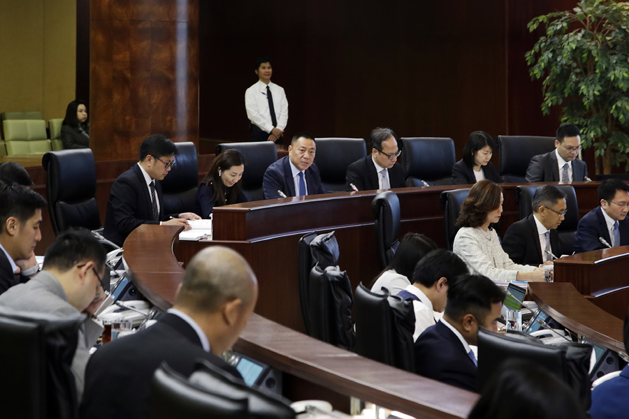 Macau lawmakers pass record budget bill
