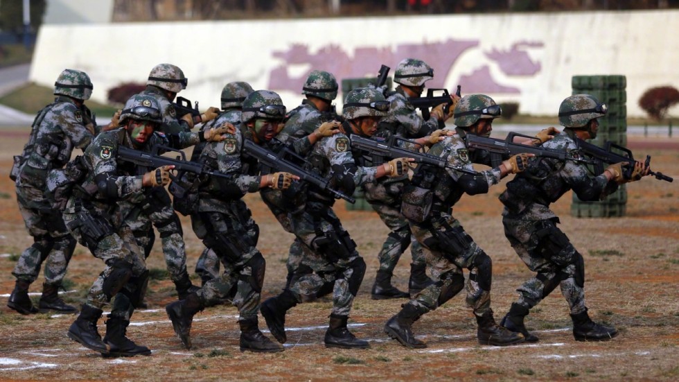 PLA troops from Hong Kong and Macau joined military exercises in Malaysia