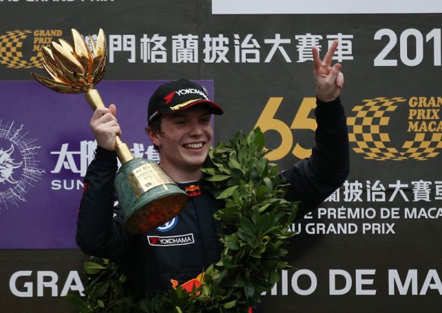 British driver Don Ticktum scores second Macau Formula 3 victory in crash-marred race