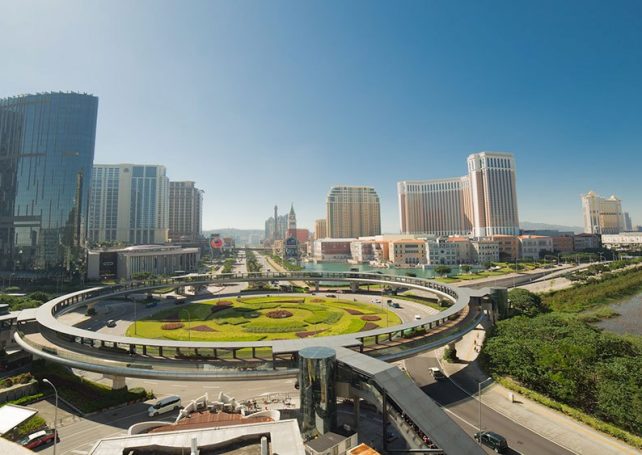Weight of gaming in Macau economy increases to 49.1% in 2017