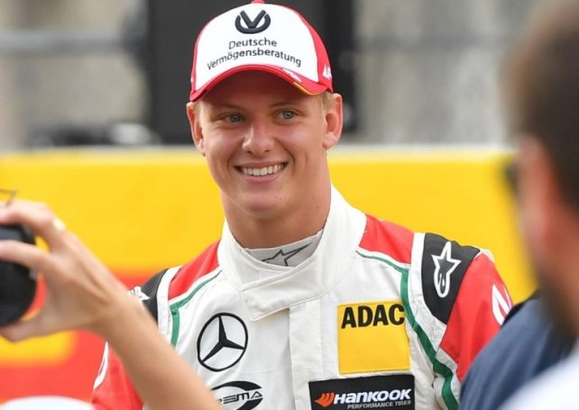 Mick Schumacher eyes GP victory