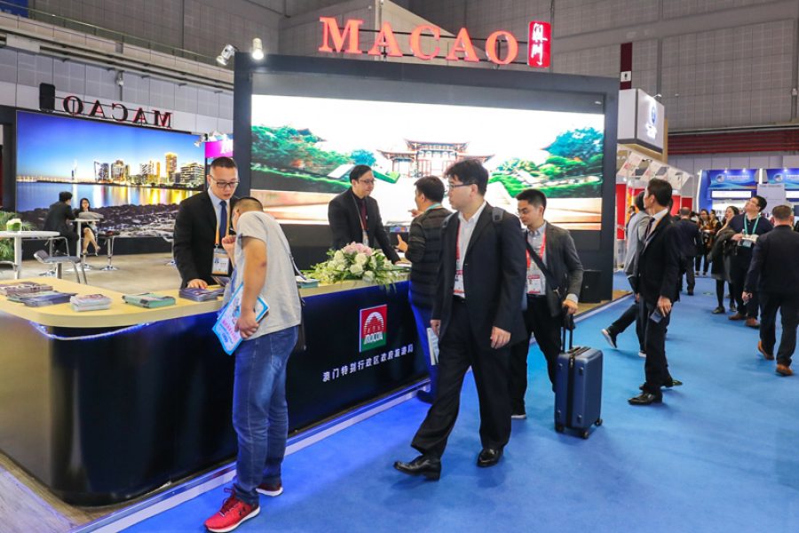 MGTO & travel trade promote Macau at CIIE