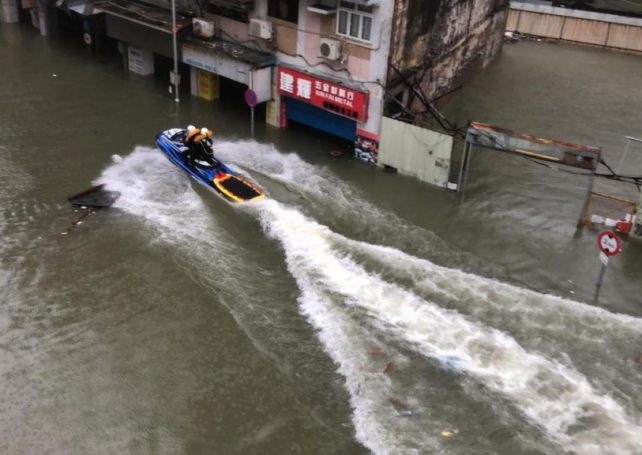 Mangkhut causes 1.55 billion pataca loss: govt