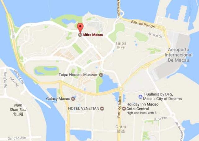 Govt axes Taipa ‘Ocean World’ land concession