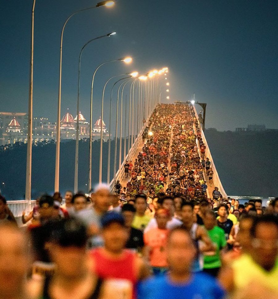 Kenyan athletes won Macau Internacional Marathon