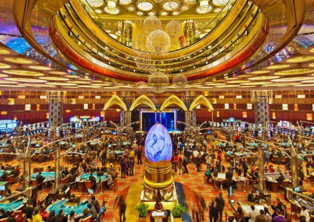 Macau gaming receipts rise to US$ 3.1 billion in November