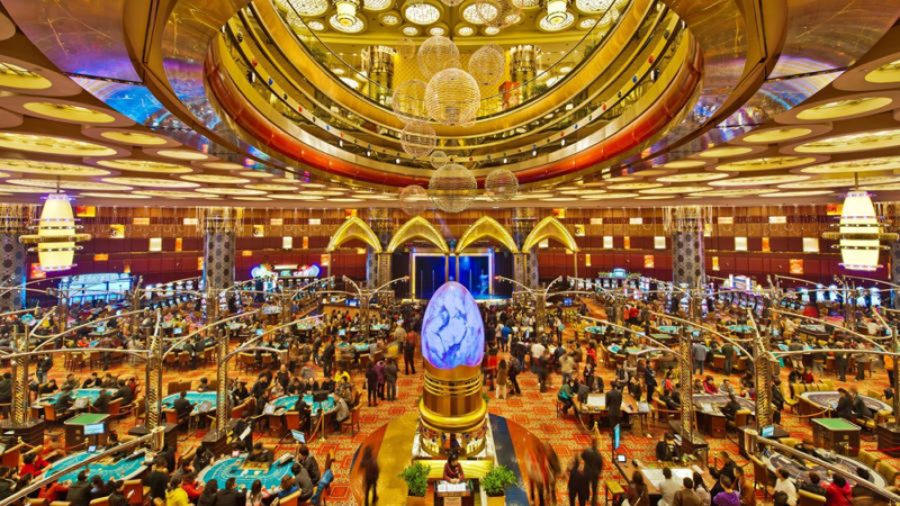 Macau gaming receipts rise to US$ 3.1 billion in November