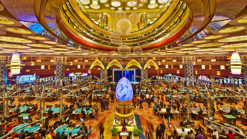 Macau gaming receipts rise to US$ 3.1 billion in November