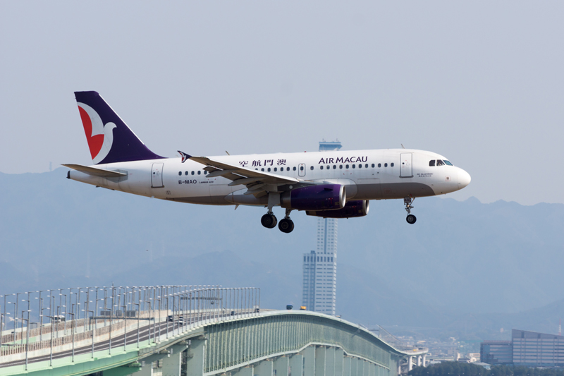 Air Macau to resume flights to Bangkok and Osaka before Christmas
