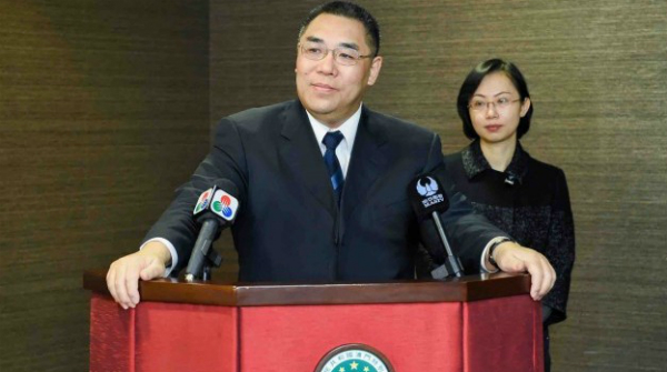 Chui stresses patriotism, national security in New Year’s speech