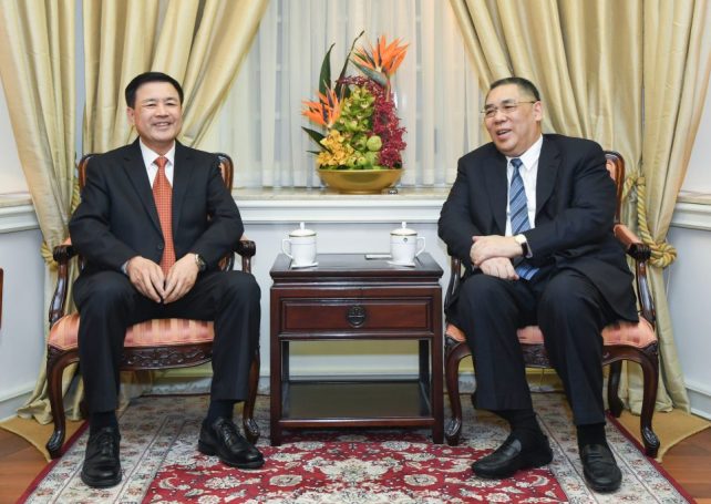 Chui, Public Security Vice Minister Wang vow to strengthen ‘indispensable’ cooperation