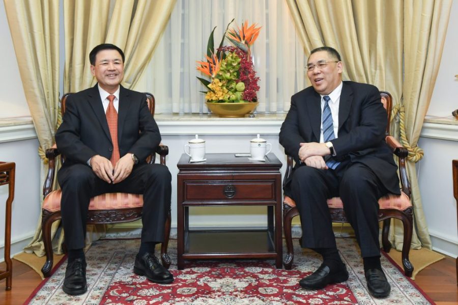 Chui, Public Security Vice Minister Wang vow to strengthen ‘indispensable’ cooperation