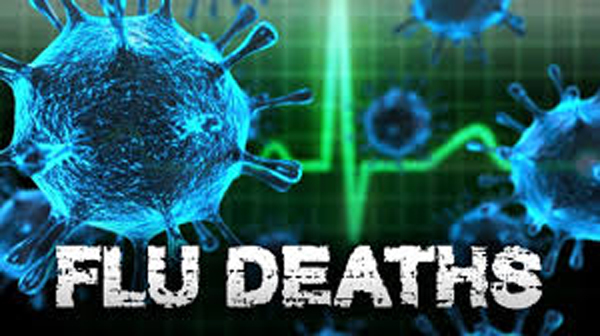 Flu kills 86-year-old man