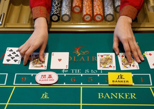 VIP baccarat generates 55 pct of 2018 casino receipts