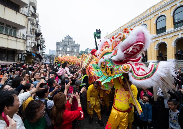 Record 1.2 million visit during CNY