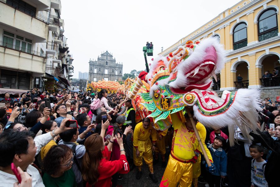 Record 1.2 million visit during CNY