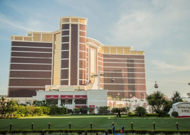 Wynn Palace revenues up, Wynn Macau down in 4Q