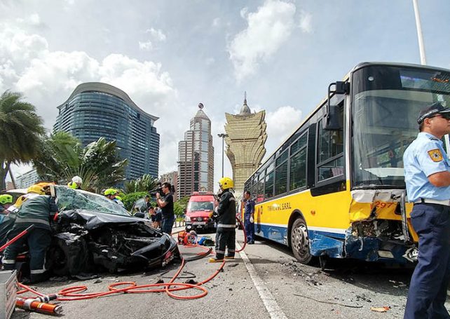 Traffic accidents drop 6.5 pct to 13,764 in 2018