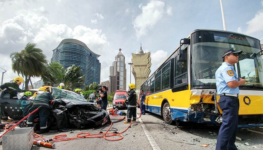 Traffic accidents drop 6.5 pct to 13,764 in 2018