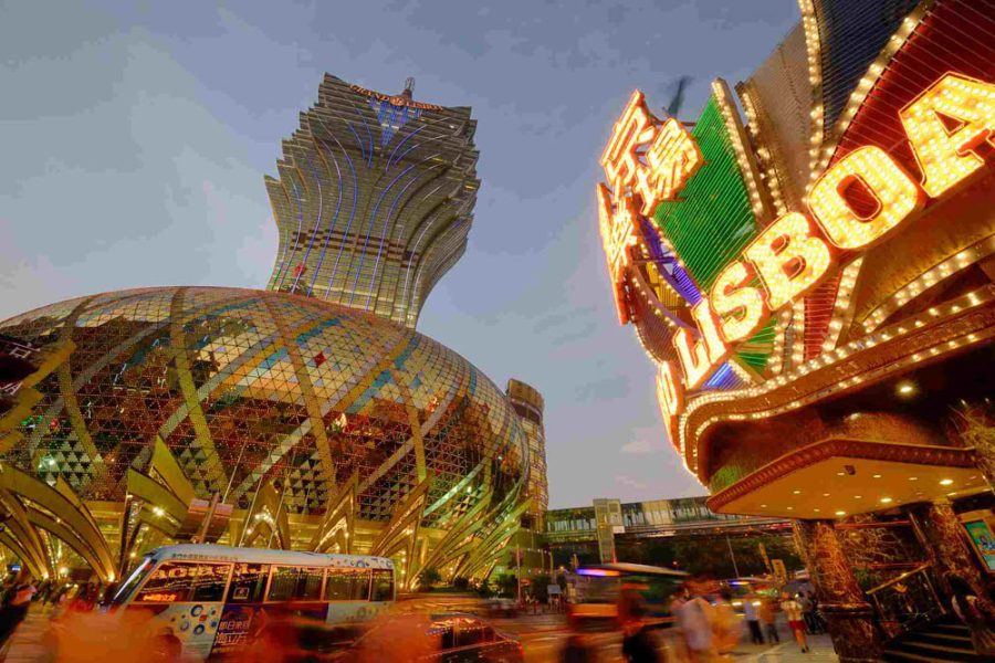 Macau’s casino revenue drops 5 percent in January