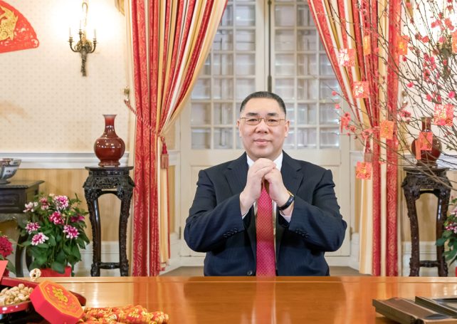 Macau government ready to response to challenges of the Year of the Pig: Chief Executive