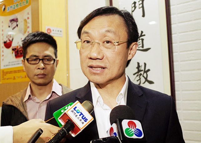 Tam asked about CE bid says his focus is on current duties