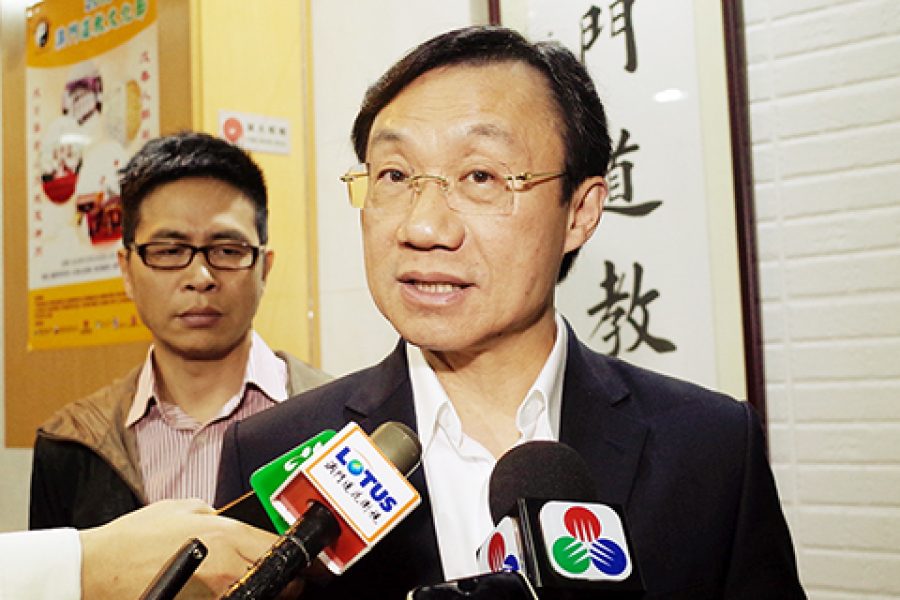 Tam asked about CE bid says his focus is on current duties