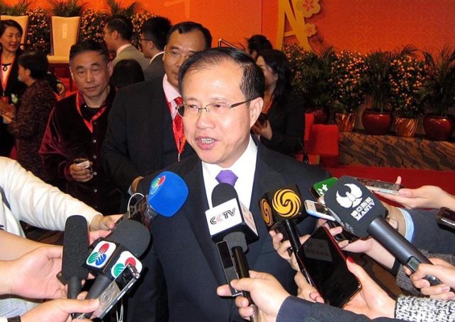 Liaison chief raises 3 points, 2 big tasks for Macau
