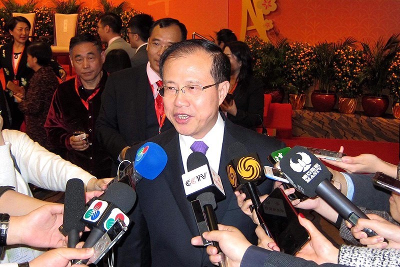 Liaison chief raises 3 points, 2 big tasks for Macau