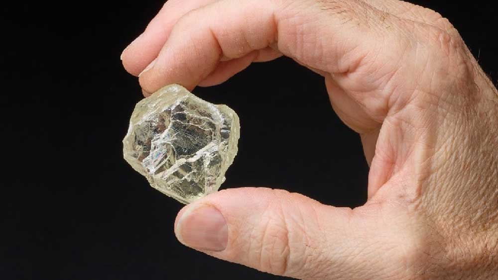 Government proposes bill on trade in rough diamonds