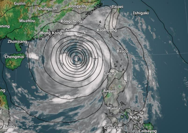 Weather bureau forecasts 4-6 typhoons this year