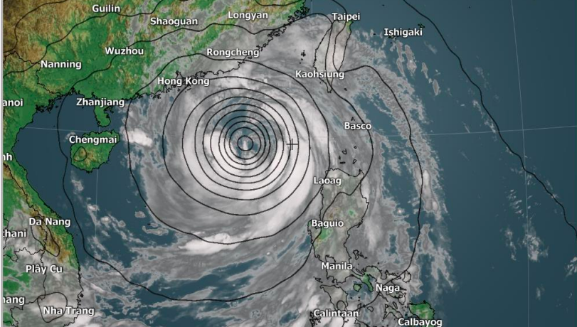 Weather bureau forecasts 4-6 typhoons this year