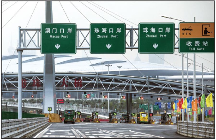Macau’s cross-border vehicle traffic grows by 8.5 pct in January