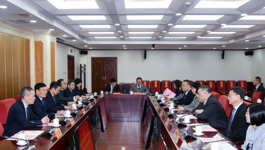 Chui in Beijing seeks science, technology innovation cooperation