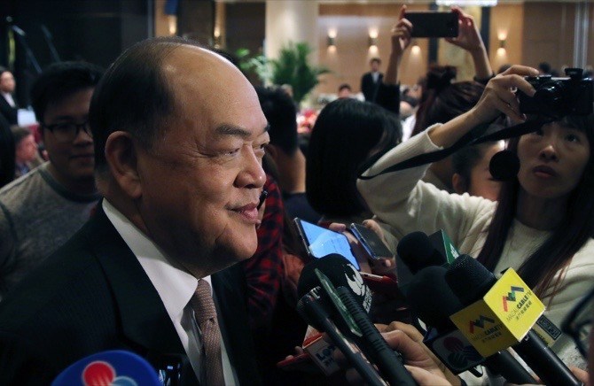 Ho Iat Seng announces candidacy for Chief Executive of Macau